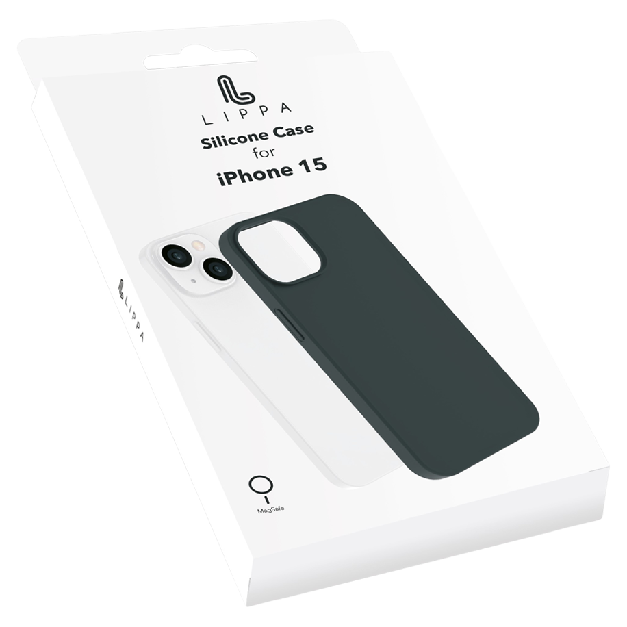 Lippa - iPhone 15 silicone cover / A26379
