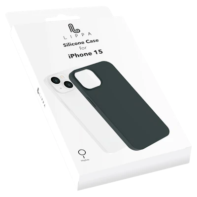 Lippa - iPhone 15 silicone cover / A26379 Lippa - iPhone 15 silicone cover / A26379