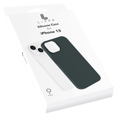 Lippa - iPhone 15 silicone cover / A26379 Lippa - iPhone 15 silicone cover / A26379