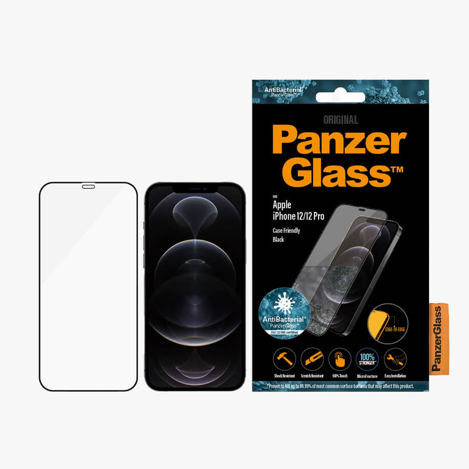 PanzerGlass iPhone 12 12 Pro EdgetoEdge