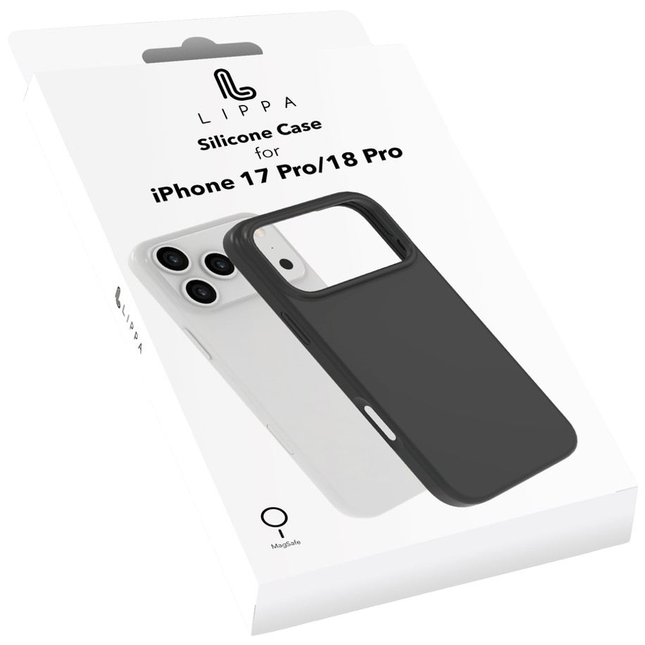 LPCOVER0104-Lippa-iPhone-17-Pro-18-Pro-Silicone-Cover-With-MagSafe-Black-8