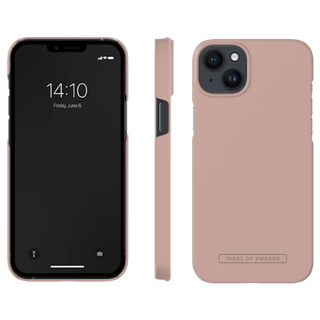 iPhone 14 Plus iDeal cover lyserød