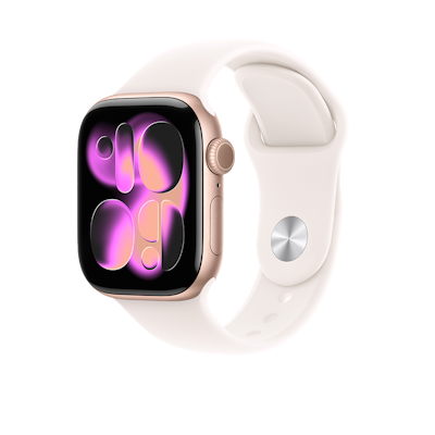 Apple Watch Series 11 42mm LTE Rose Gold Aluminum Sport Band Light Blush 1 Apple Watch Series 11 42mm LTE Rose Gold Aluminum Sport Band Light Blush 1