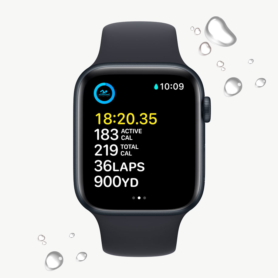 Apple Watch SE C 44mm Midnight Sport Band