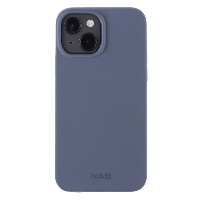 Holdit Silicone Case iPhone 14 Pacific Blue Holdit Silicone Case iPhone 14 Pacific Blue