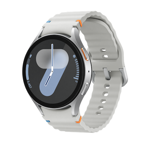 Silver Samsung Galaxy Watch7 44mm