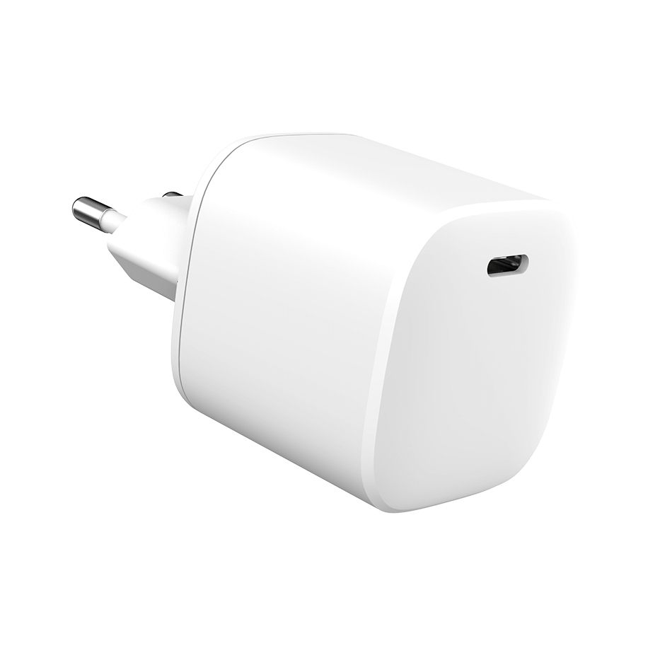 eStuff INFINITE USB C Charger PD 45W GaN White