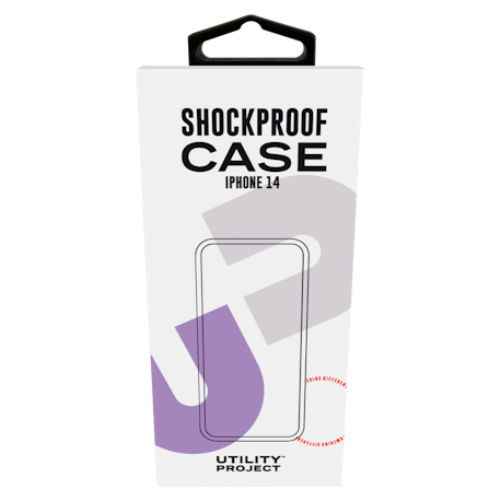 Utility Project Shockproof Clear Case iPhone 14
