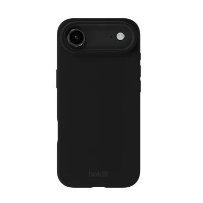 A26258 - Holdit Silicone Case iPhone 17 Air Black A26258 - Holdit Silicone Case iPhone 17 Air Black
