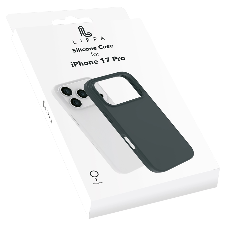 Lippa - iPhone 17 Pro silicone / A26389