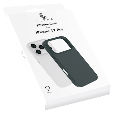 Lippa - iPhone 17 Pro silicone / A26389 Lippa - iPhone 17 Pro silicone / A26389