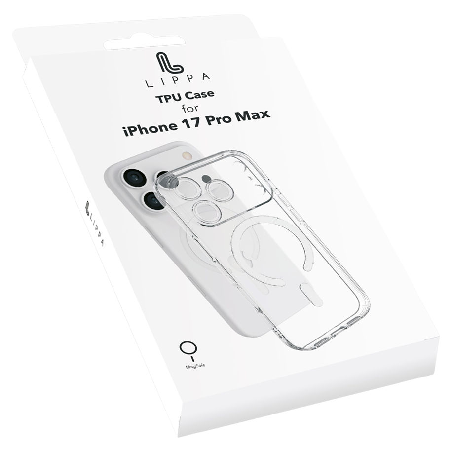 Lippa - iPhone 17 Pro Max TPC cover / A26376