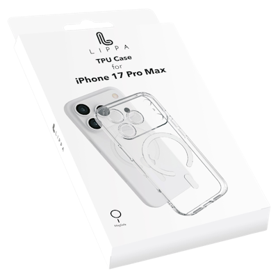 Lippa - iPhone 17 Pro Max TPC cover / A26376 Lippa - iPhone 17 Pro Max TPC cover / A26376