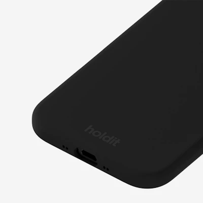 A26258 - Holdit Silicone Case iPhone 17 Air Black V4 A26258 - Holdit Silicone Case iPhone 17 Air Black V4