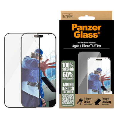 PanzerGlass iPhone 16 Pro Max UWF PanzerGlass iPhone 16 Pro Max UWF