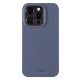 Holdit Silicone Case iPhone 14 Pro Pacific Blue
