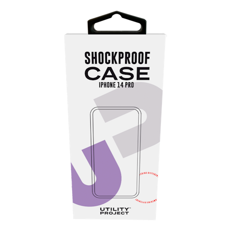 Utility Project Shockproof Clear Case iPhone 14 Pro
