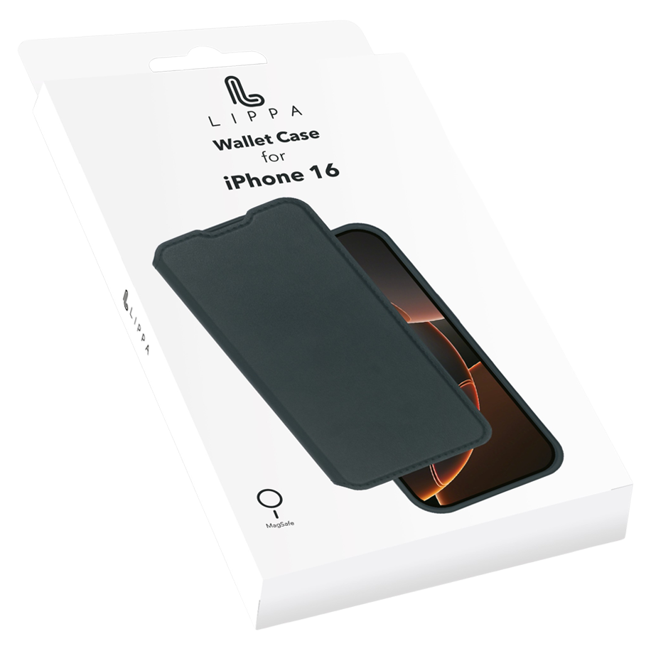 Lippa - iPhone 16 wallet / 26394
