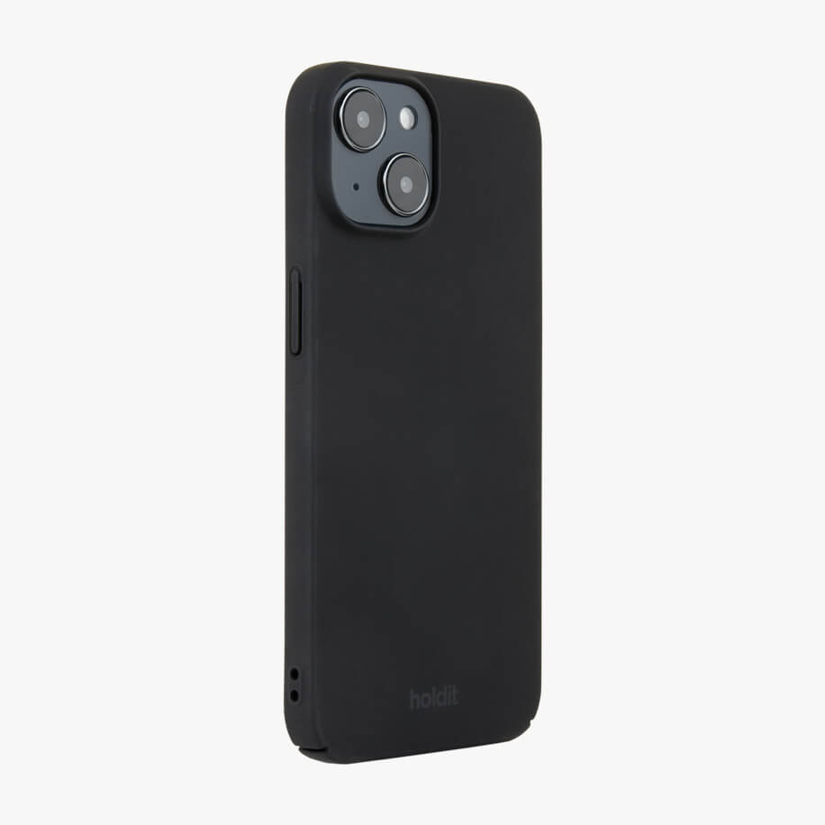 Holdit Slim Case iPhone 15 Black