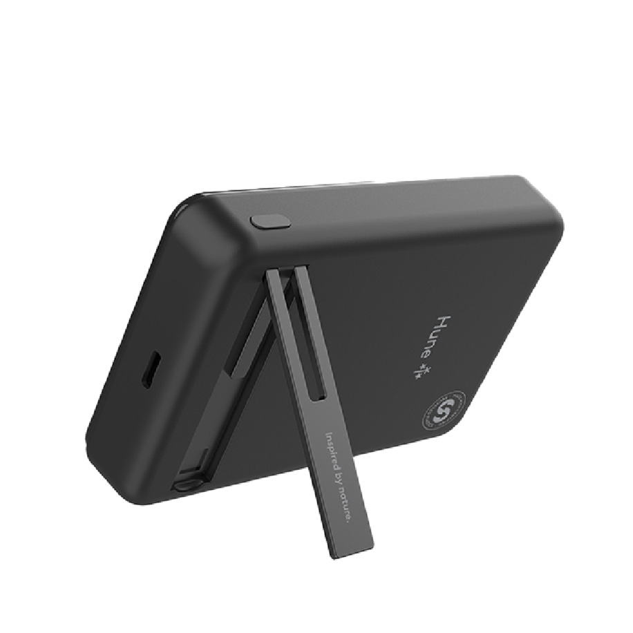 Hune Magsafe Wireless Power Bank 10 000mAh Grey