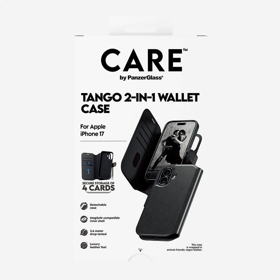 A26290 - CARE Case Two in One Wallet MagSafe iPhone 17 V2