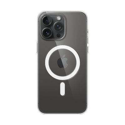 Apple iPhone 15 Pro Max Clear Case with MagSafe Apple iPhone 15 Pro Max Clear Case with MagSafe
