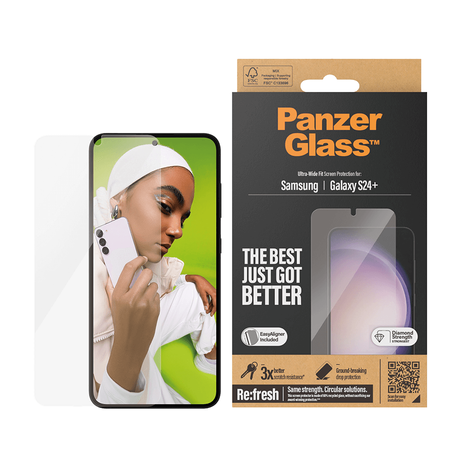 PanzerGlass Samsung Galaxy S24 Plus UWF