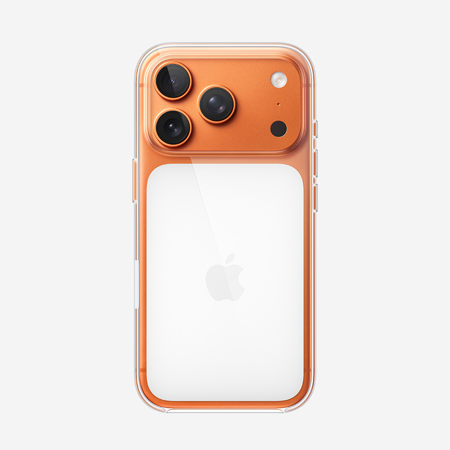 A26323 Apple iPhone 17 Pro Clear Case with MagSafe V4