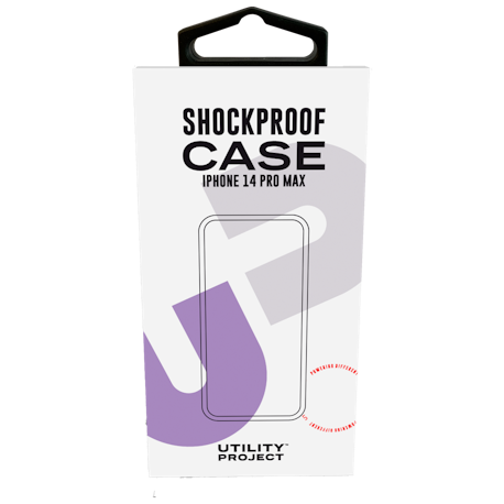 Utility Project Shockproof clear case iPhone 14 Pro max
