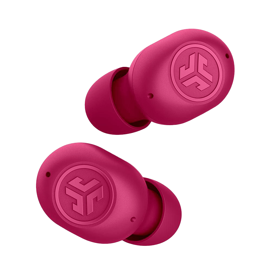 JLab JBuds Mini True Wireless Earbuds Pink