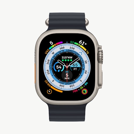 Apple Watch Ultra C 49mm Midnight Ocean Band
