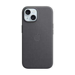 Apple iPhone 15 FineWoven Case Magsafe Black