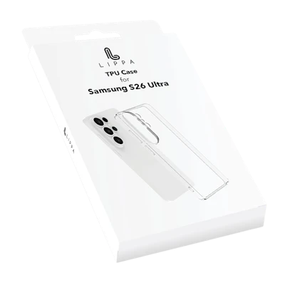 2602 A26434 Lippa S26Ultra TransparentCover Kasse Produktbilleder AGB 2602 A26434 Lippa S26Ultra TransparentCover Kasse Produktbilleder AGB