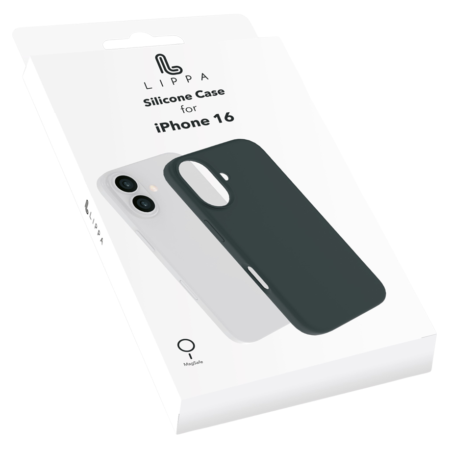 Lippa - iPhone 16 silicone cover / A26386
