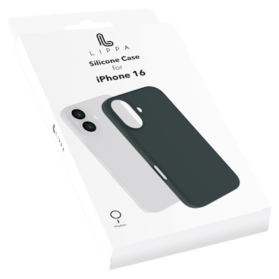 Lippa - iPhone 16 silicone cover / A26386 Lippa - iPhone 16 silicone cover / A26386