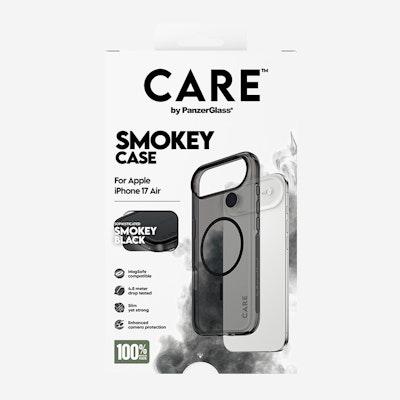 A26293 - CARE Case Smokey Black MagSafe iPhone 17 Air V3 A26293 - CARE Case Smokey Black MagSafe iPhone 17 Air V3