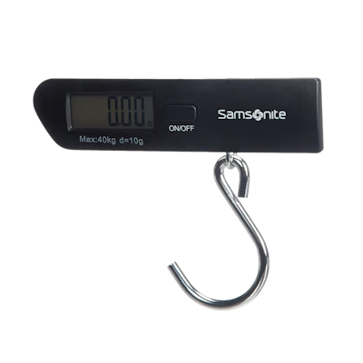 Samsonite DIGITAL LUGGAGE SCALE Samsonite DIGITAL LUGGAGE SCALE