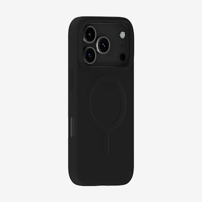 A26271 - Holdit Soft Magsafe Case iPhone 17 Pro Max Black V2 A26271 - Holdit Soft Magsafe Case iPhone 17 Pro Max Black V2