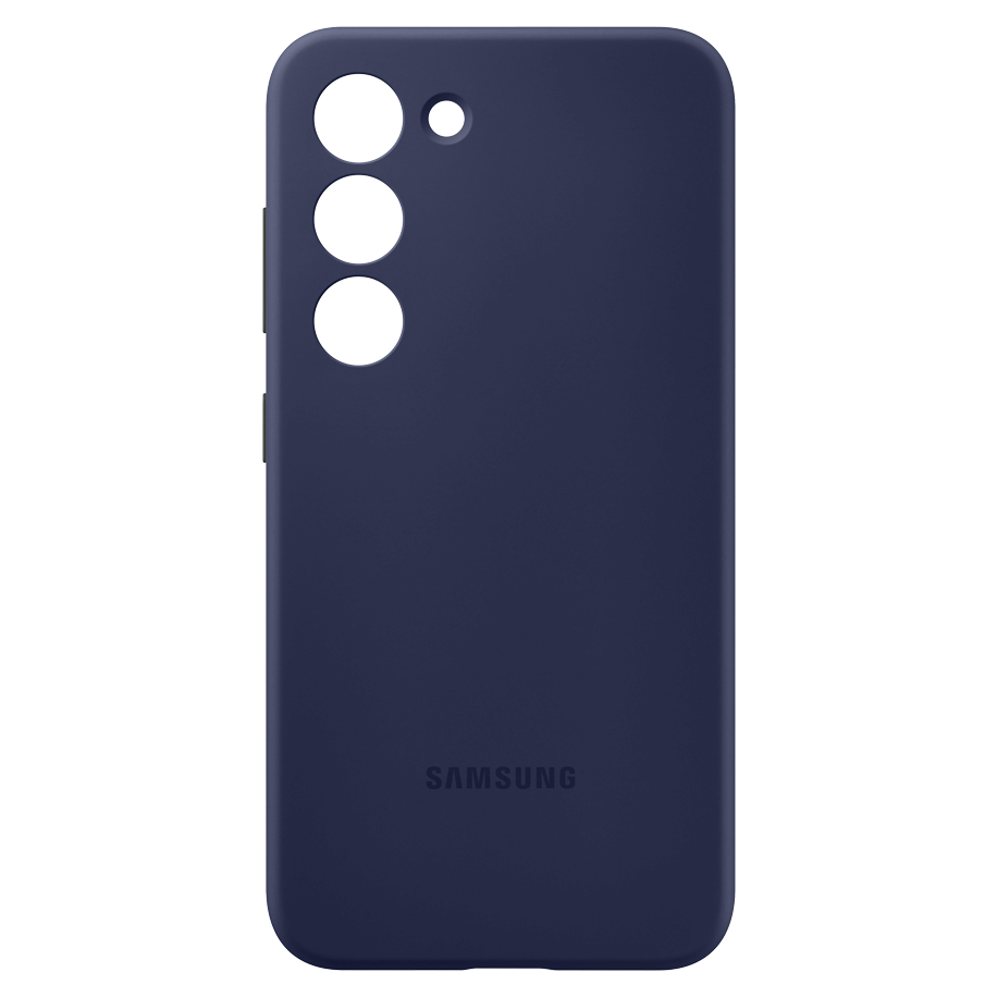 Samsung S23 Silicone Cover Navy