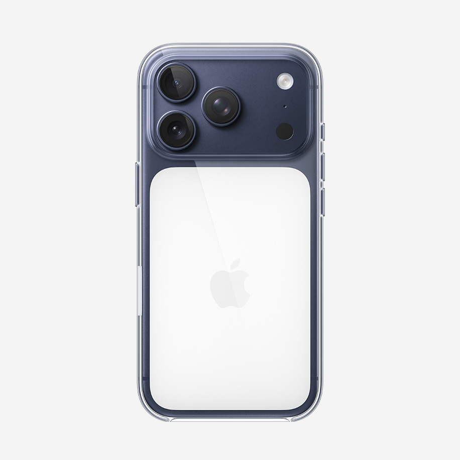 A26323 Apple iPhone 17 Pro Clear Case with MagSafe V3