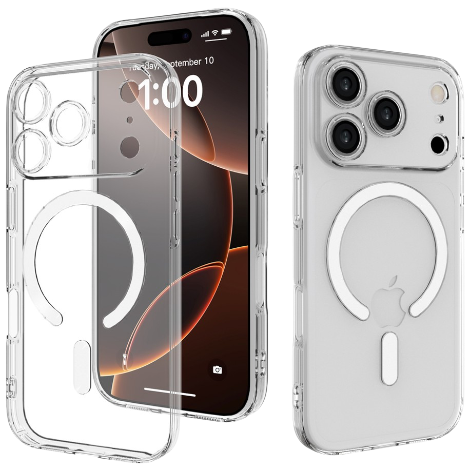 LPCOVER0103-Lippa-iPhone-17-Pro-18-Pro-TPU-Cover-With-MagSafe-Transparent-3