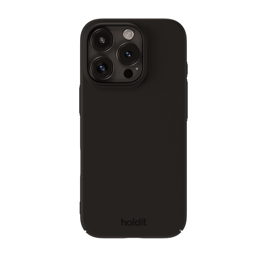 Holdit Slim Case iPhone 16 Pro Max Black