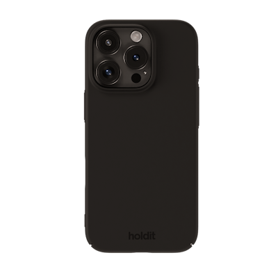 Holdit Slim Case iPhone 16 Pro Max Black Holdit Slim Case iPhone 16 Pro Max Black