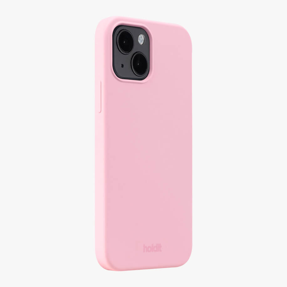 HOLDIT SILICONE CASE IPHONE 15 PINK