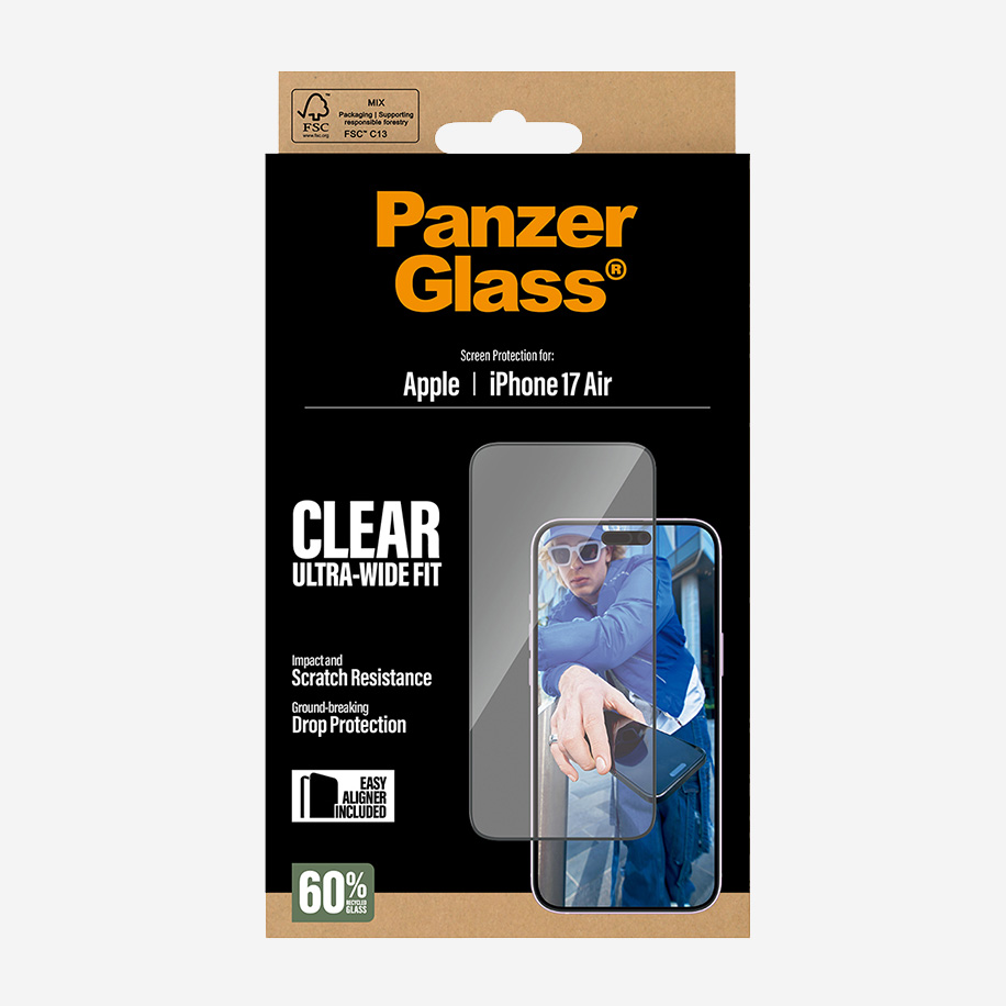 A26278 - PanzerGlass iPhone 17 Air UWF V2