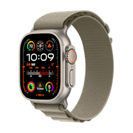 Apple Watch Ultra 2 49mm Olive Alpine Loop Small