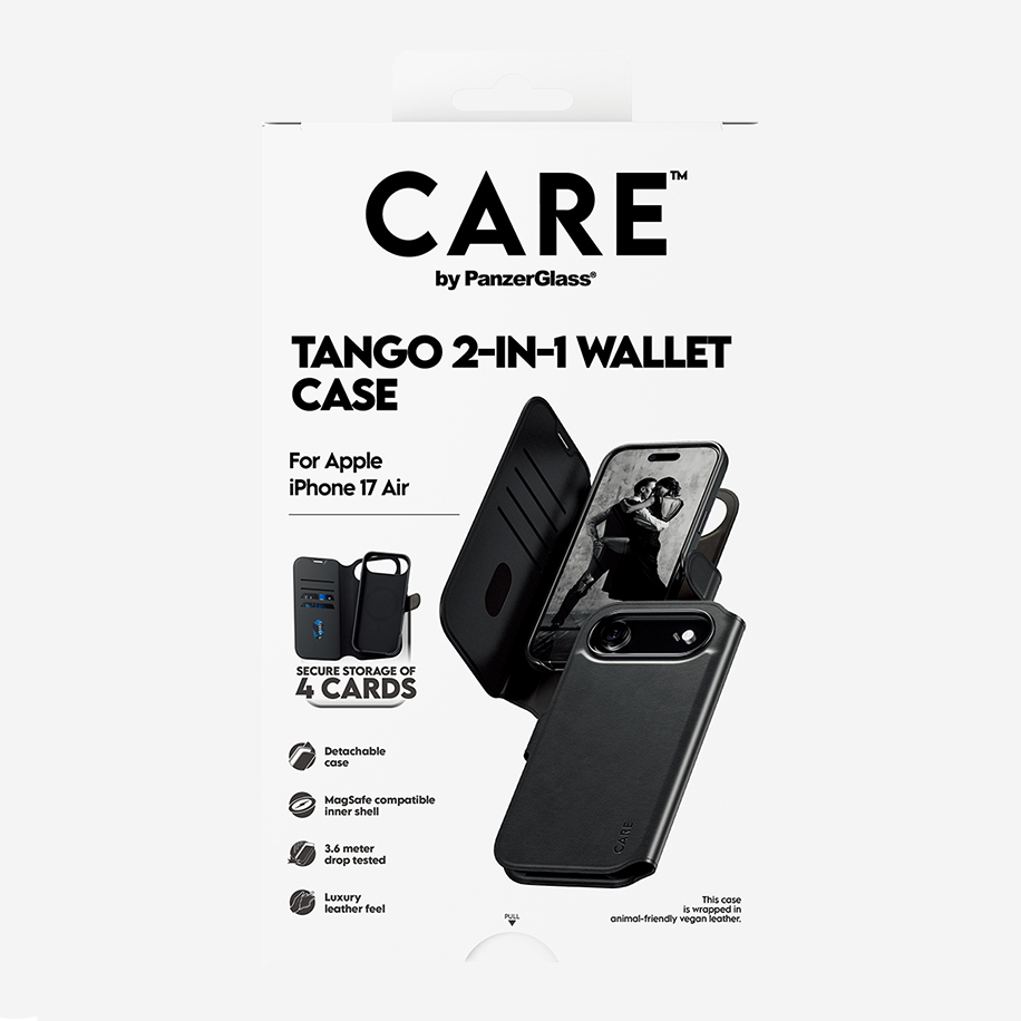 A26303 - CARE Case Two in One Wallet Case MagSafe iPhone 17 Air V2
