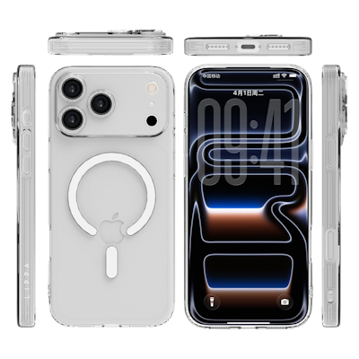 Lippa - iPhone 17 Pro Max TPC cover / A26376 Lippa - iPhone 17 Pro Max TPC cover / A26376