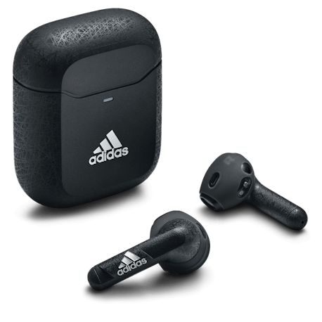 Adidas in-ear høretelfoner mørk grå