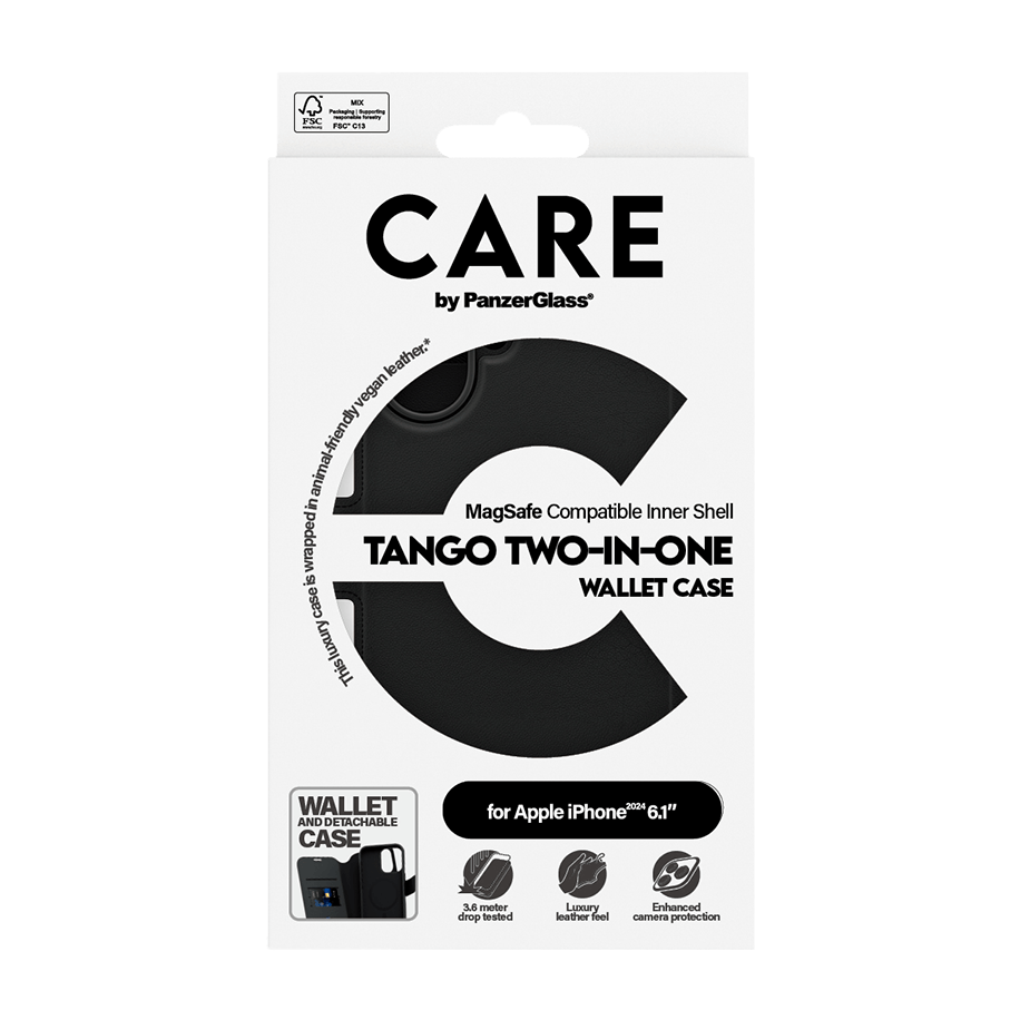 CARE Cover Tango Wallet Cover iPhone 16